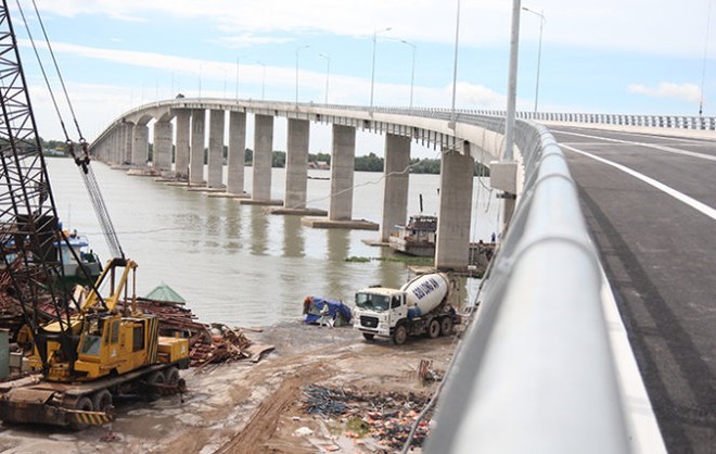 Thông cầu Mỹ Lợi, từ TP.HCM đi Tiền Giang chỉ 25km