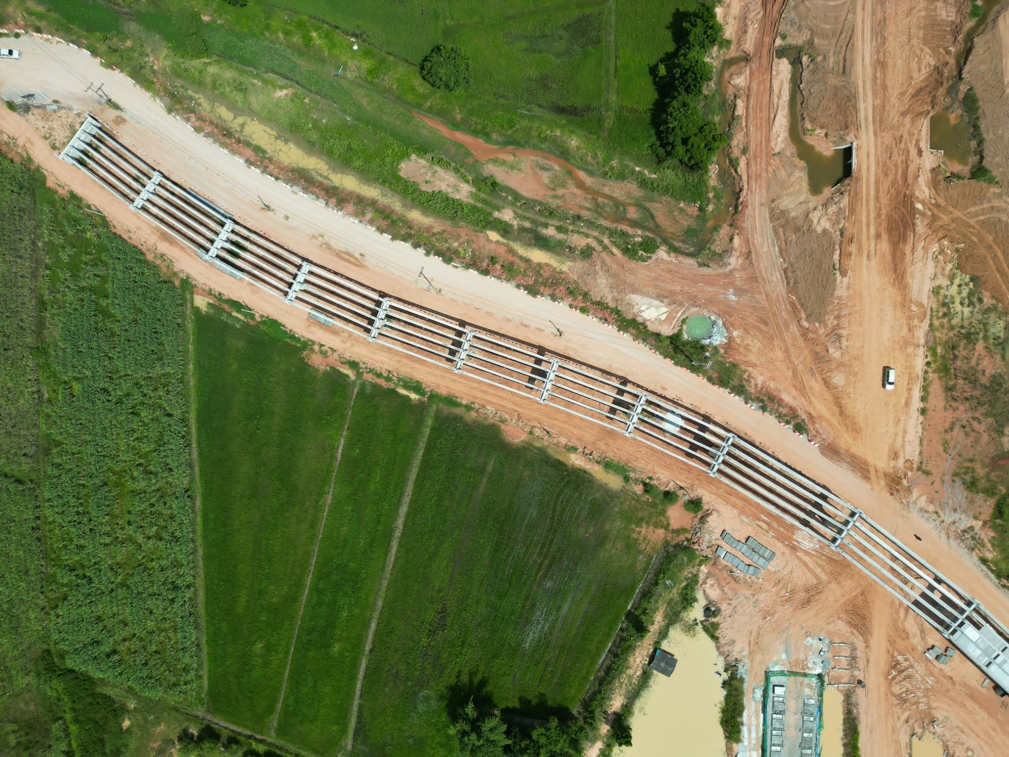 Ban Phai Double-track Railway Project – Thailand