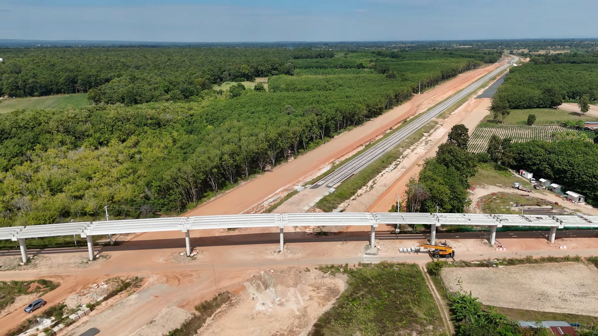 Đường sắt đôi Banphai – Thái Lan