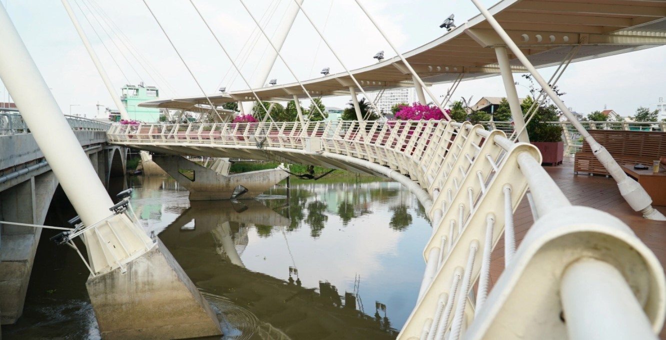 Nguyen Thai Hoc Bridge Project