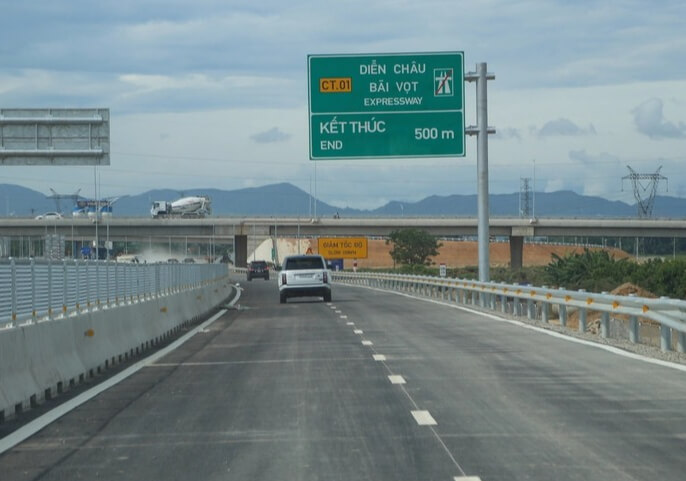 Dien Chau – Bai Vot Expressway