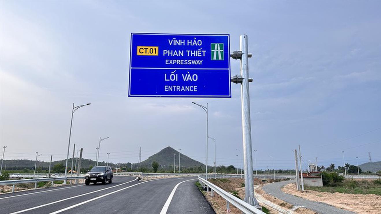 Vinh Hao – Phan Thiet Expressway