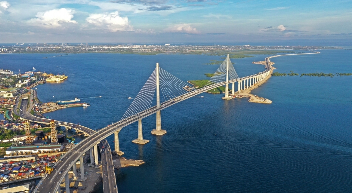 Dự án cây cầu dài nhất Philippines – Cebu-Cordova Link Expressway