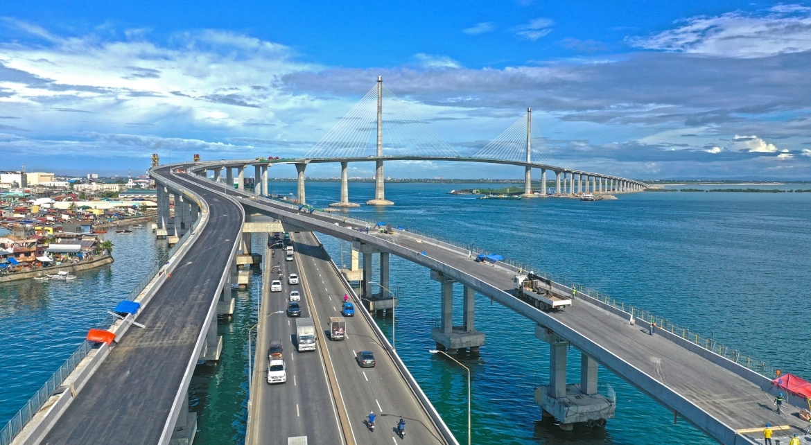 Dự án cây cầu dài nhất Philippines – Cebu-Cordova Link Expressway