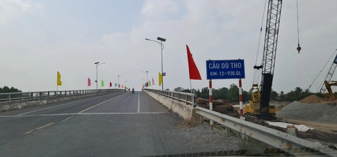 Approach slope levelling for bridges on National Highway 1, Soc Trang, Bac Lieu, and Ca Mau Provinces
