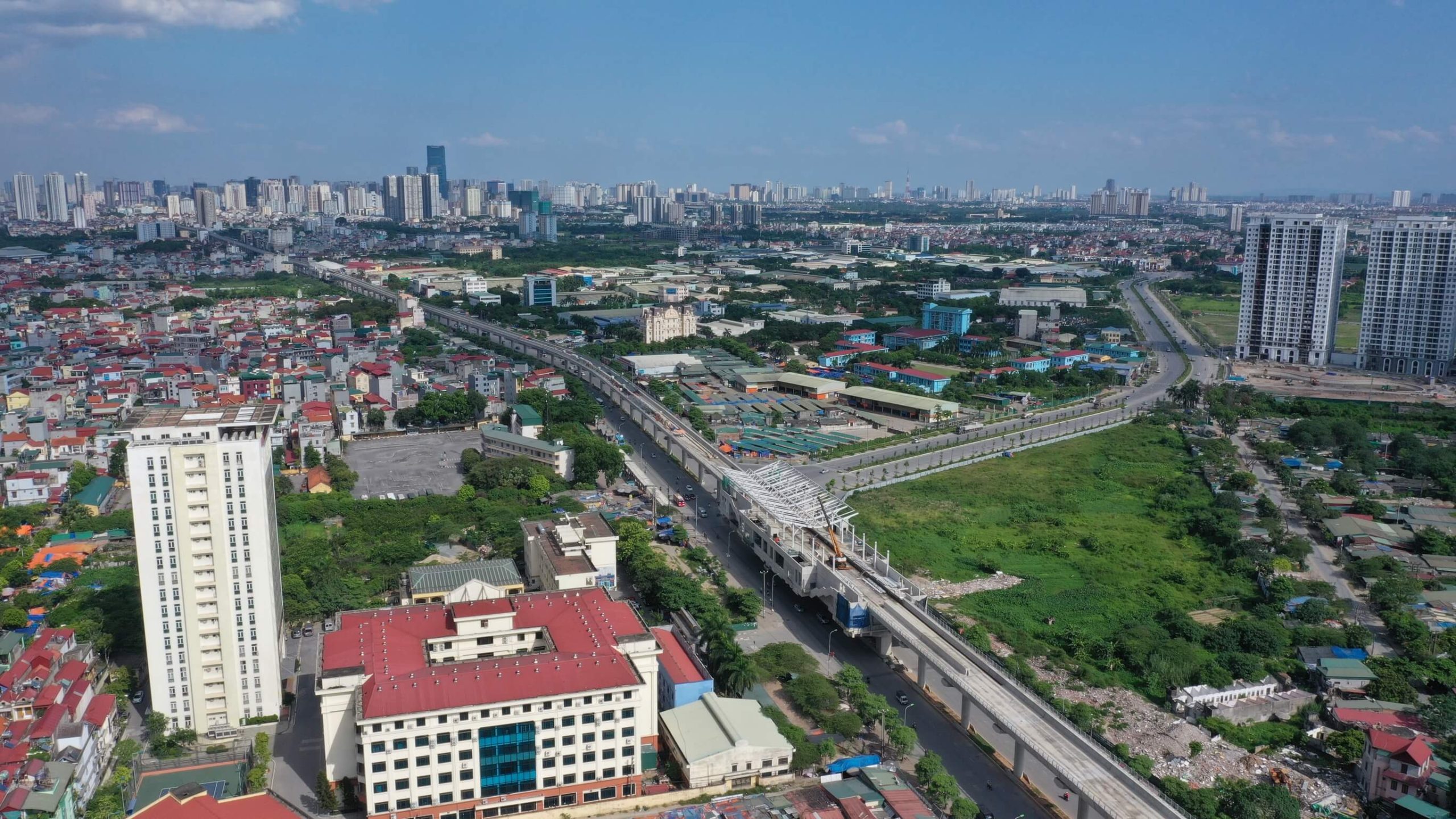 Nhon – Hanoi Railway Station Metro Line