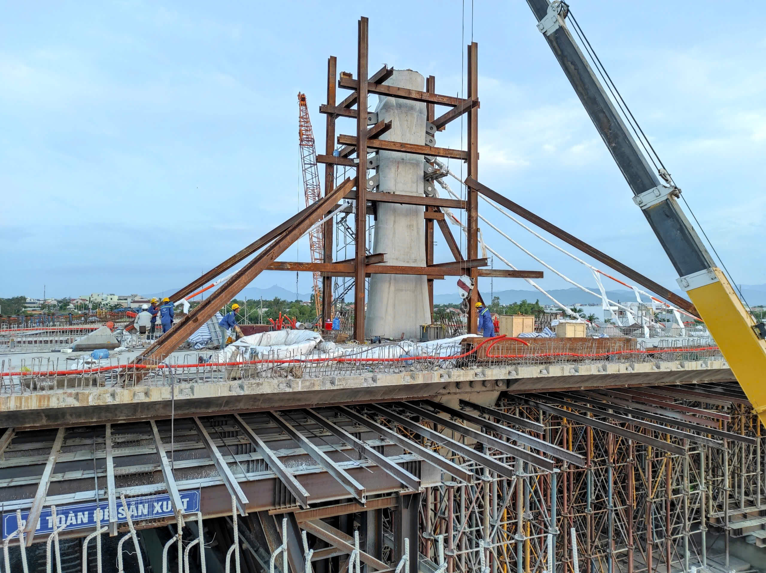 Phu Yen Extradosed Bridge Project