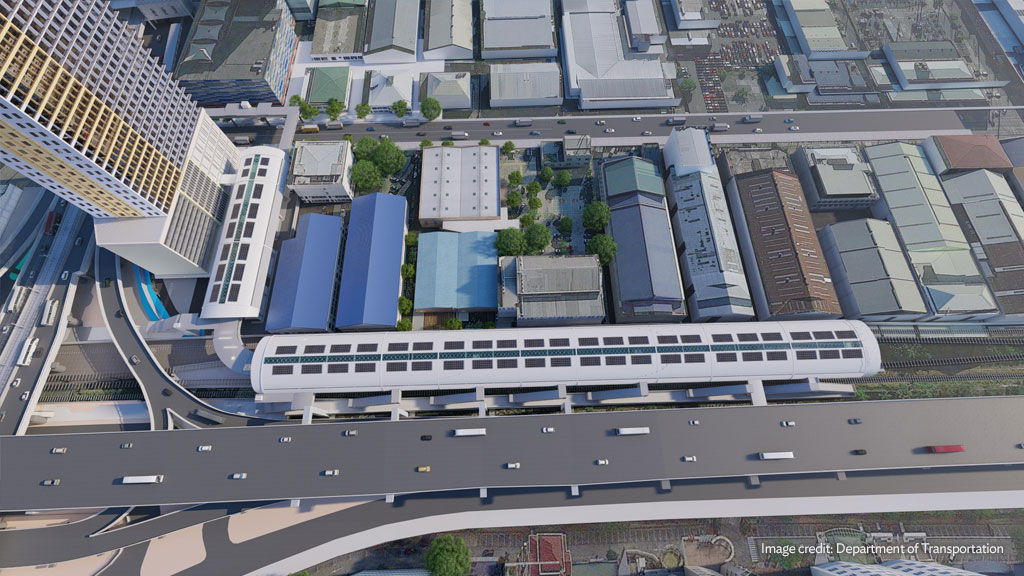 Dự án South Commuter Railway – Philippines