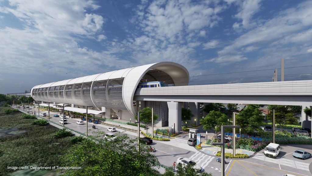 Dự án South Commuter Railway – Philippines