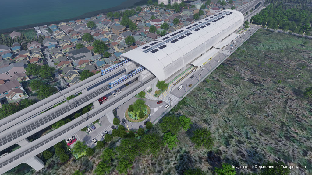 Dự án South Commuter Railway – Philippines