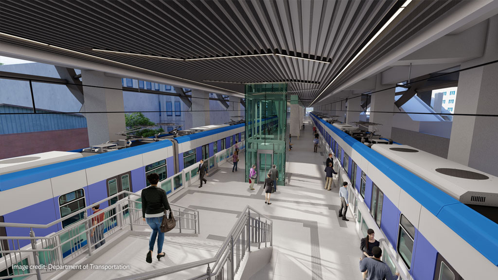 Dự án South Commuter Railway – Philippines