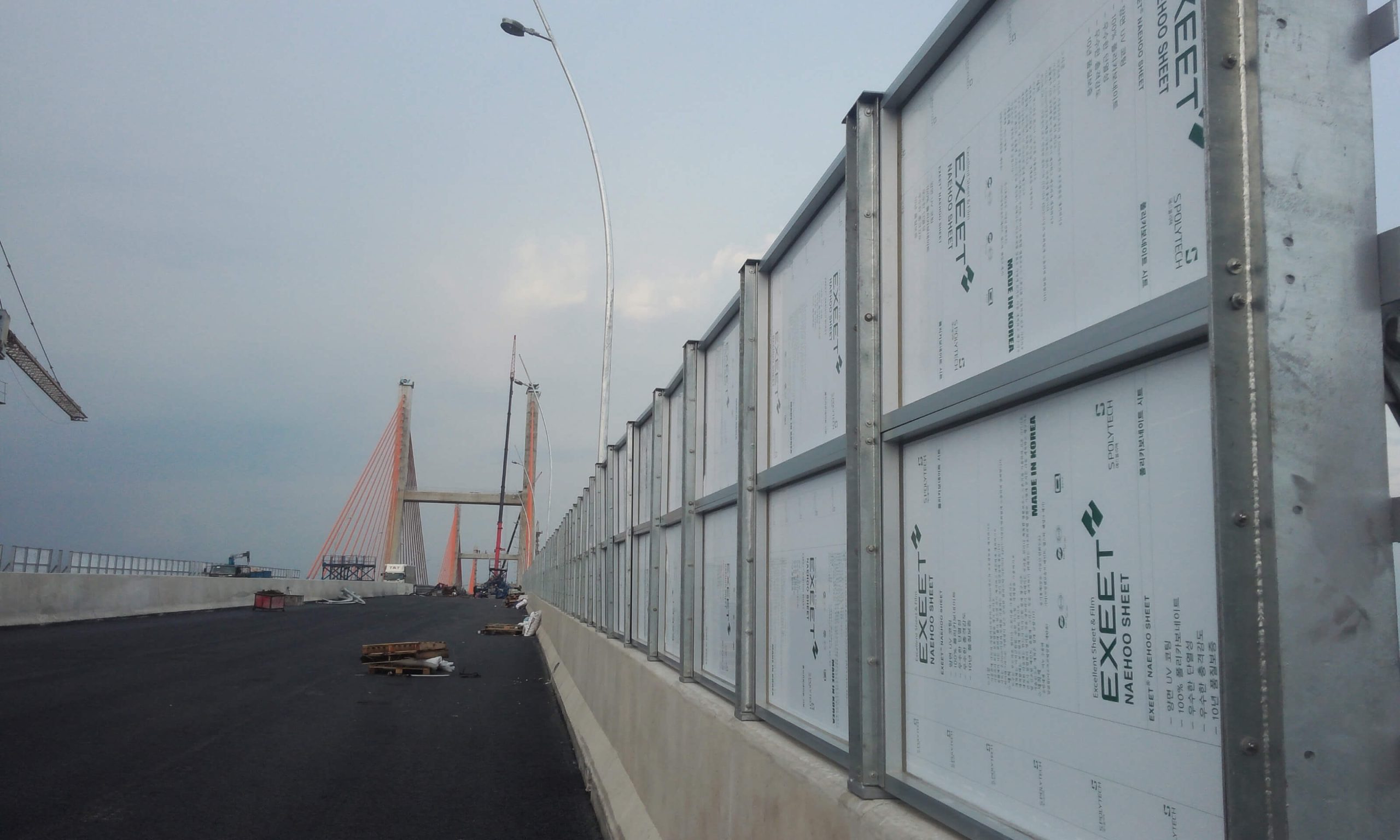 Bach Dang Bridge Project