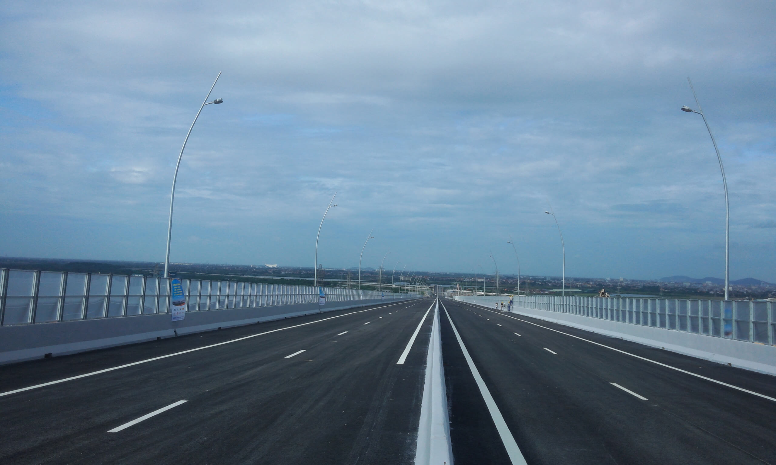 Bach Dang Bridge Project