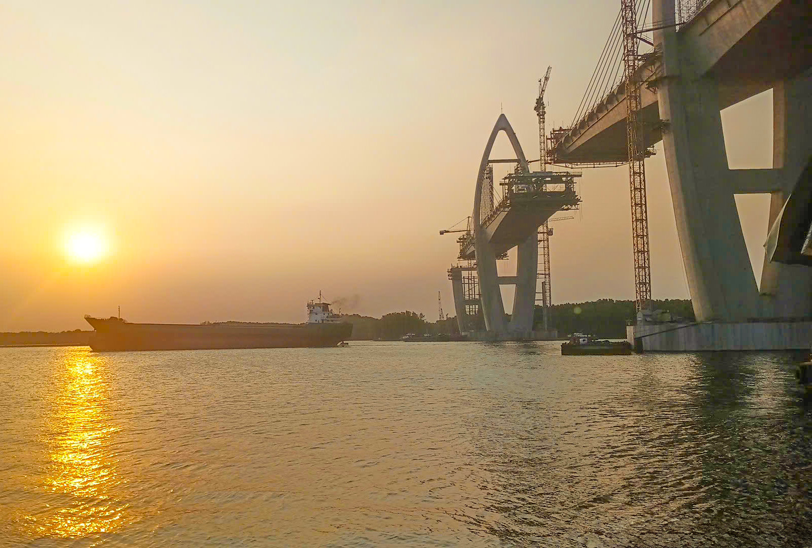 Phuoc An Extradosed Bridge Project