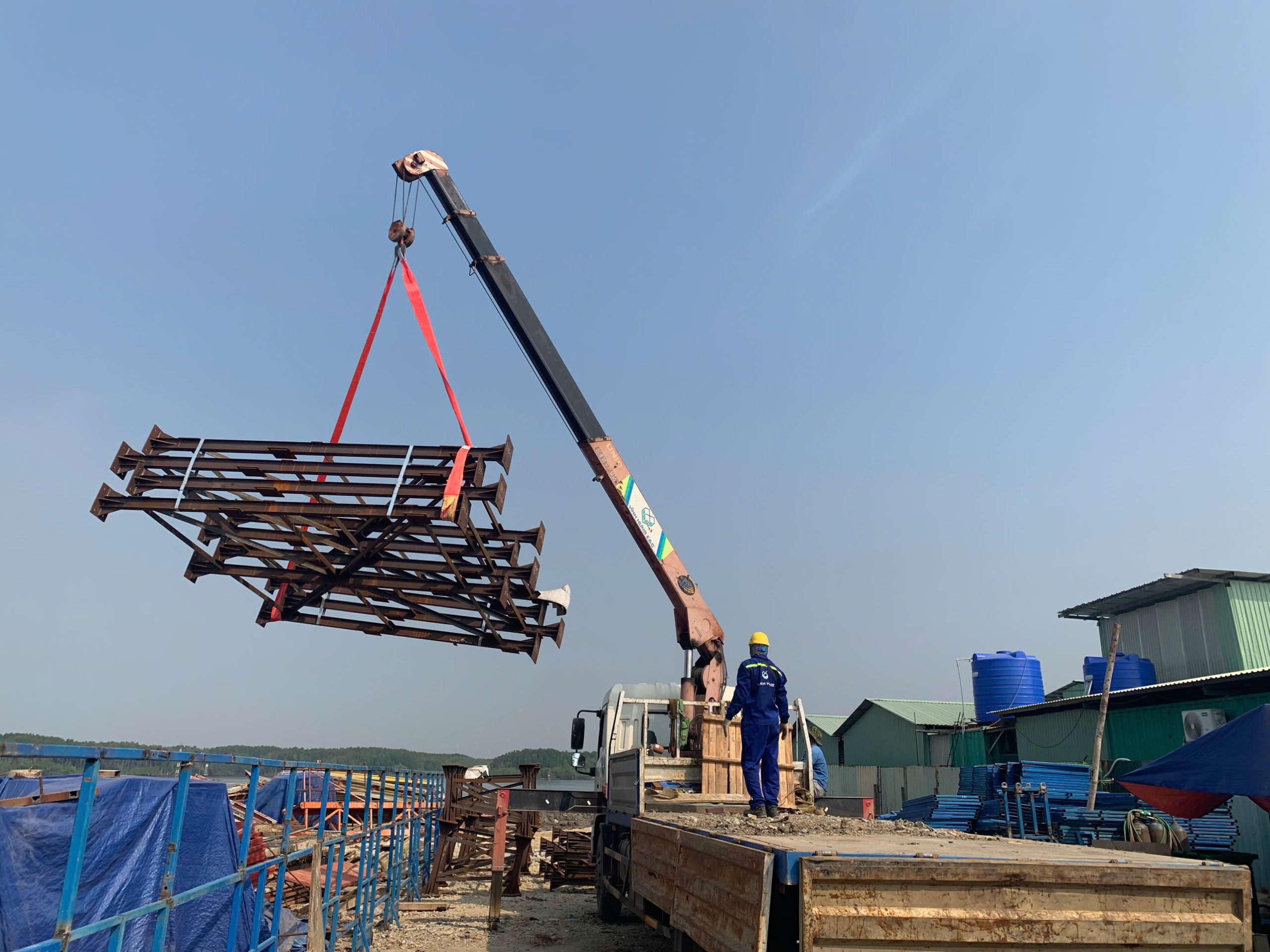 Phuoc An Extradosed Bridge Project