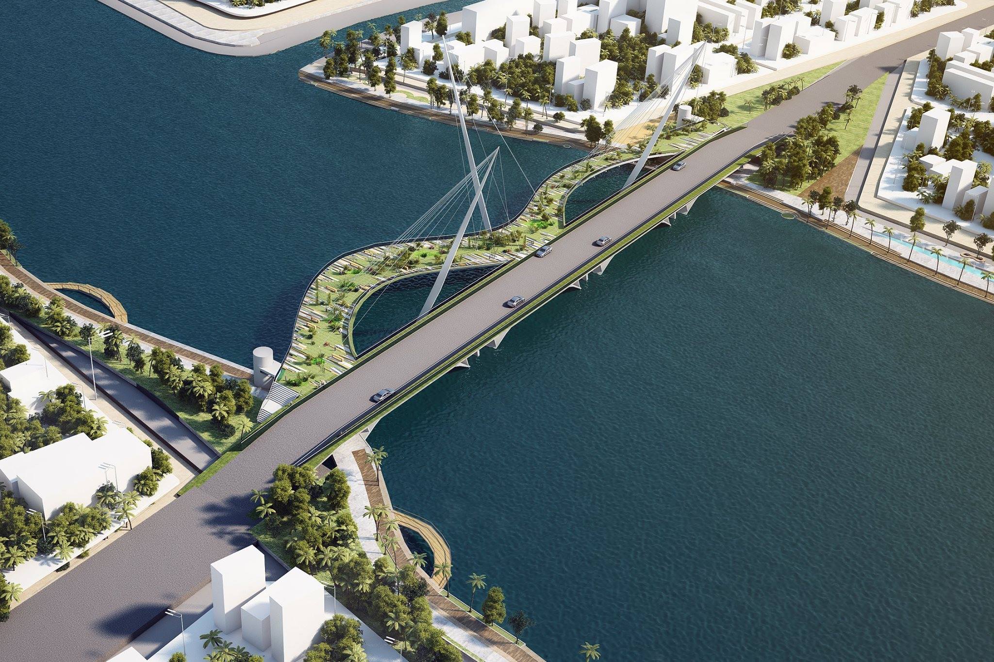 Nguyen Thai Hoc Bridge Project