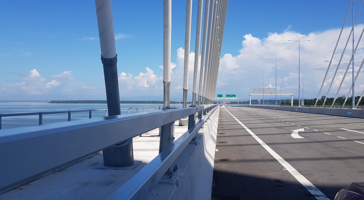 Dự án cây cầu vượt biển dài nhất Đông Nam Á Temburong