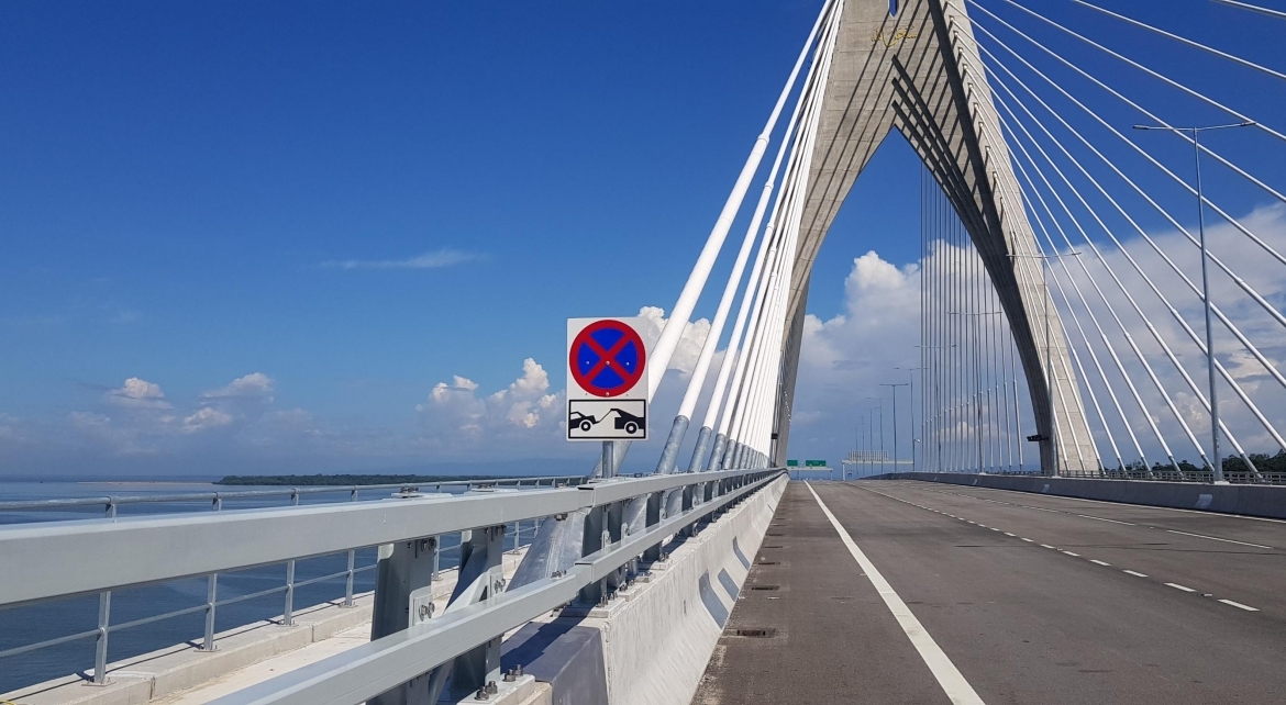 Dự án cây cầu vượt biển dài nhất Đông Nam Á Temburong