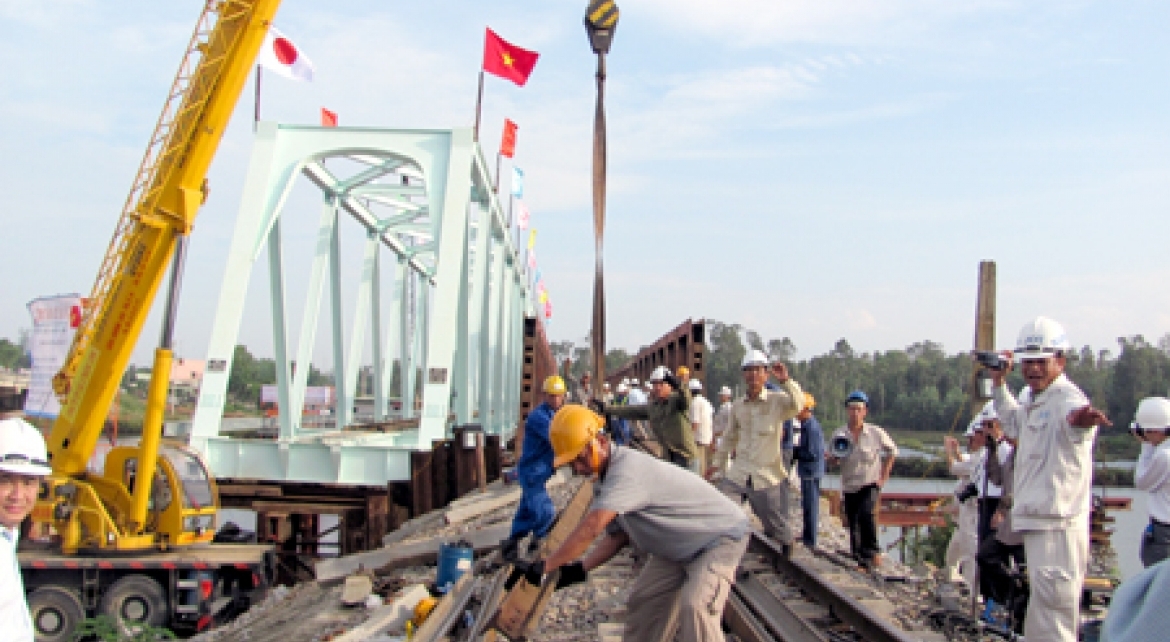 Hanoi – Ho Chi Minh City Railway Bridge Safety Improvement Project
