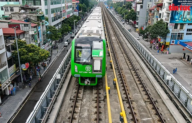 Đường sắt đô thị tuyến Cát Linh – Hà Đông