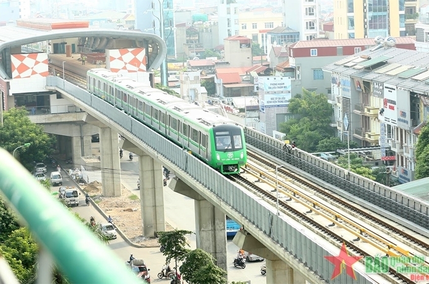 Đường sắt đô thị tuyến Cát Linh – Hà Đông