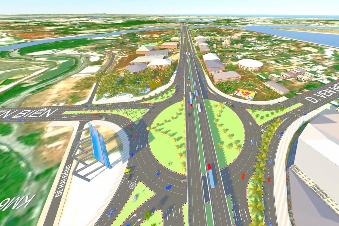 Vung Tau Main Arterial Road Project (Section from the Vung Tau – Binh Thuan Coastal Road Interchange (DT.994) to the 51B/C Roundabout Interchange, Vung Tau City)