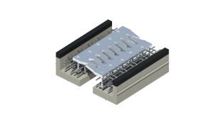 Aluminum finger expansion Joint