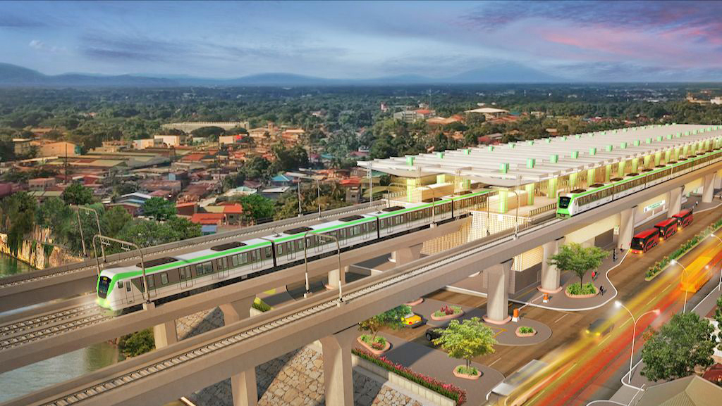 Dự án Đường sắt đô thị Malolos-Clark (MCRP) – Philippines