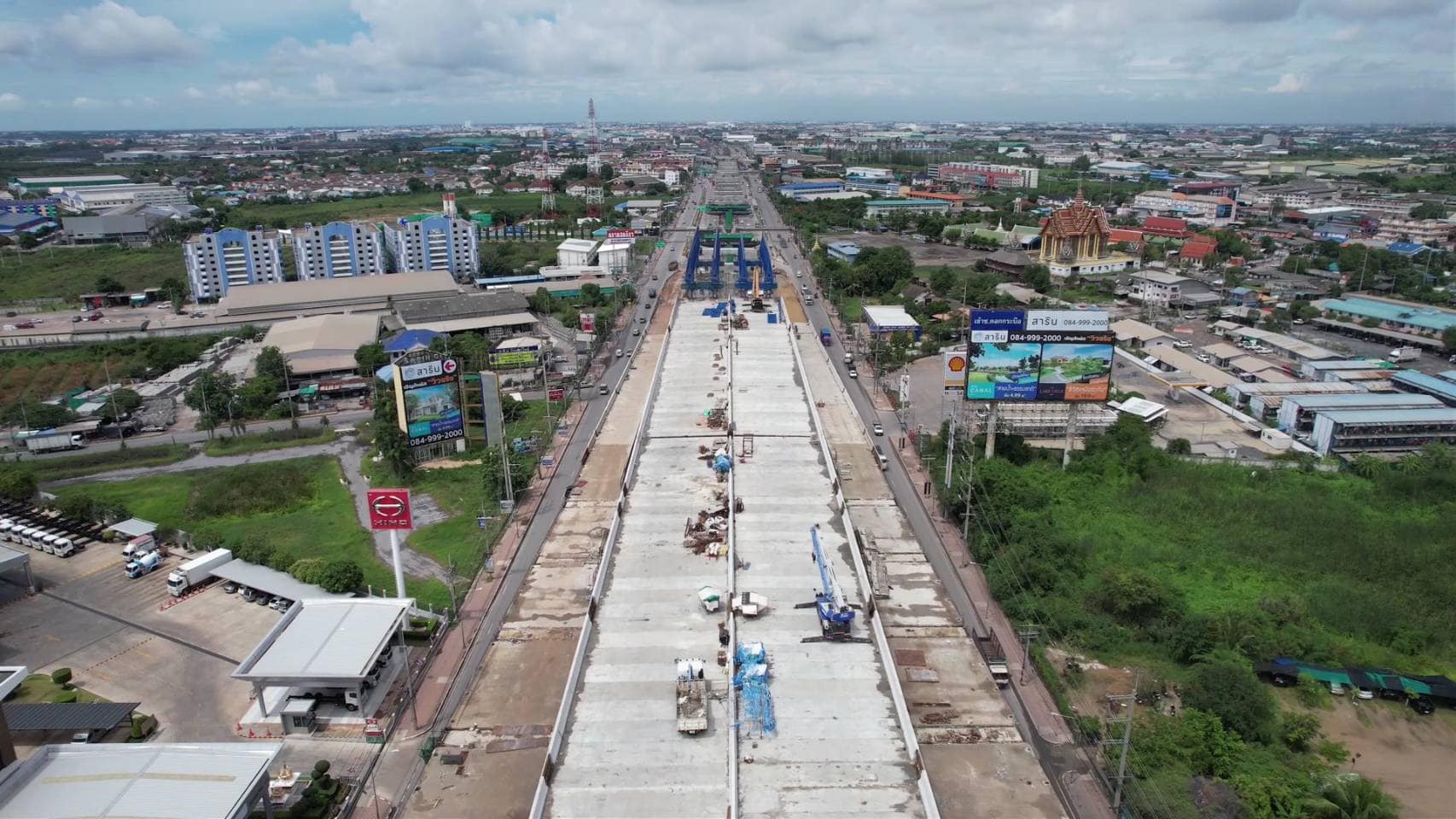 Dự án Motorway Bang Khun Thian – Ban Phaeo Line (M82), Thái Lan