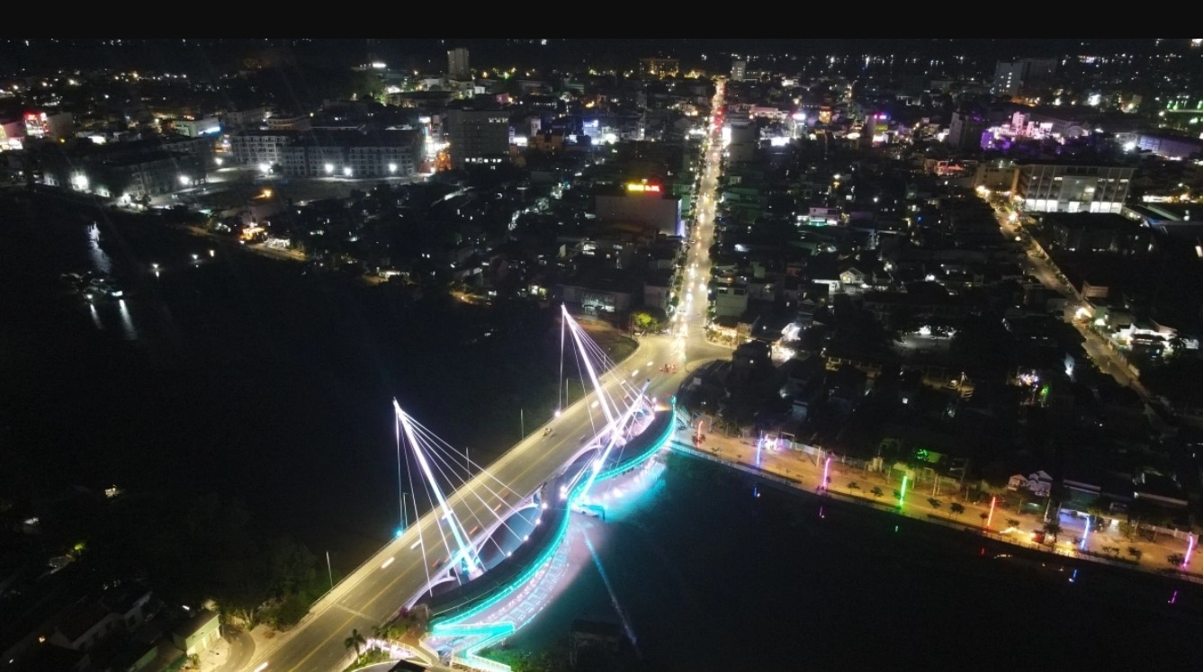Nguyen Thai Hoc Bridge Project