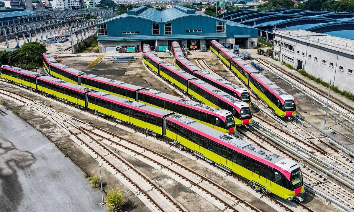 Metro Nhổn – Ga Hà Nội