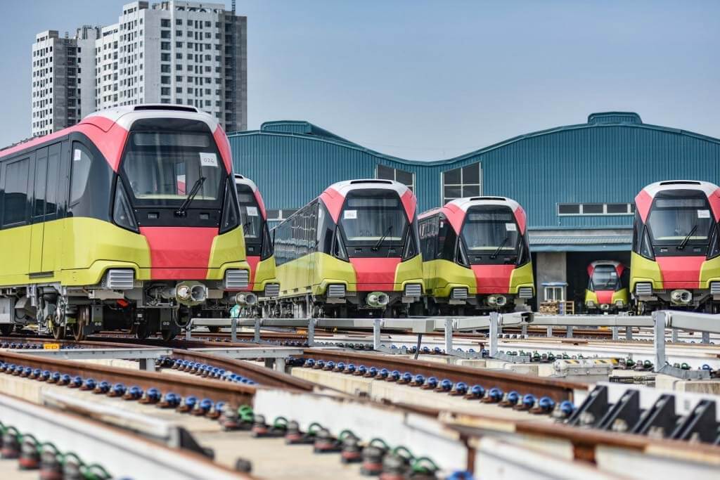 Nhon – Hanoi Railway Station Metro Line