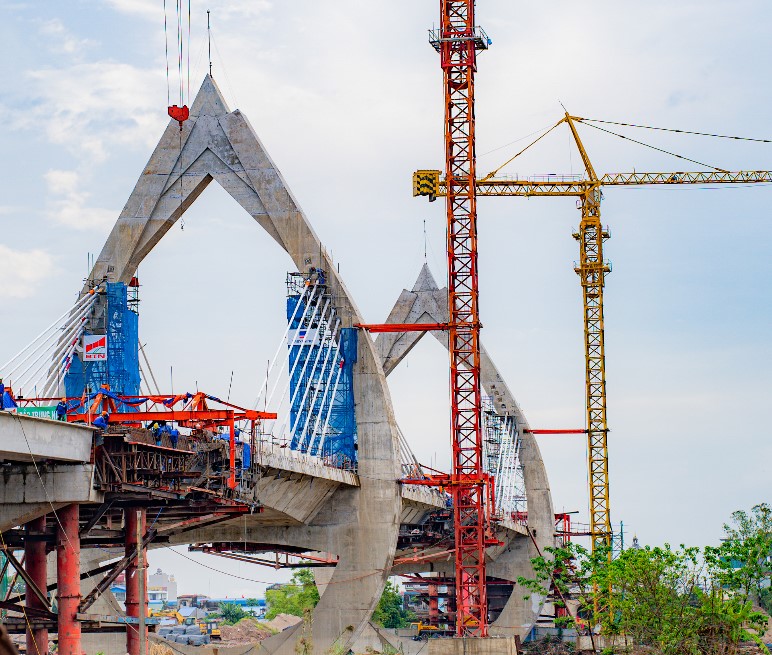 Dao River Extradosed Bridge Project