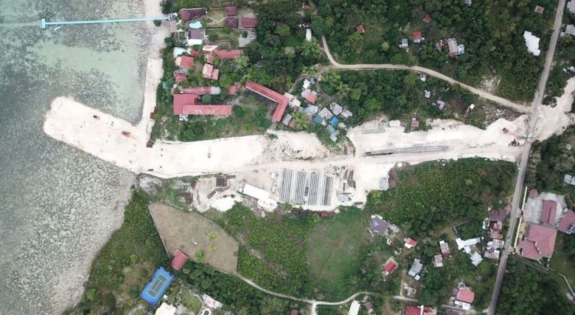 The New Panglao-Tagbilaran Offshore Bridge Connector (Philippines)