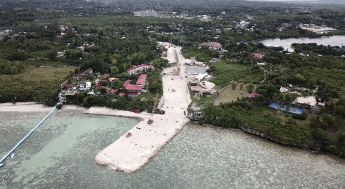 The New Panglao-Tagbilaran Offshore Bridge Connector (Philippines)