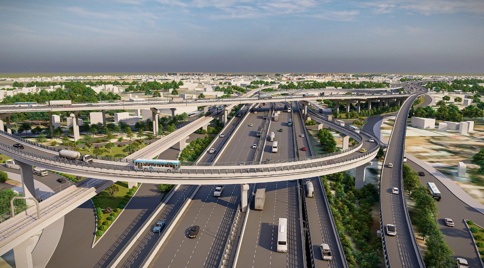 Dự án đầu tư xây dựng đường Vành đai 3 – TP Hồ Chí Minh