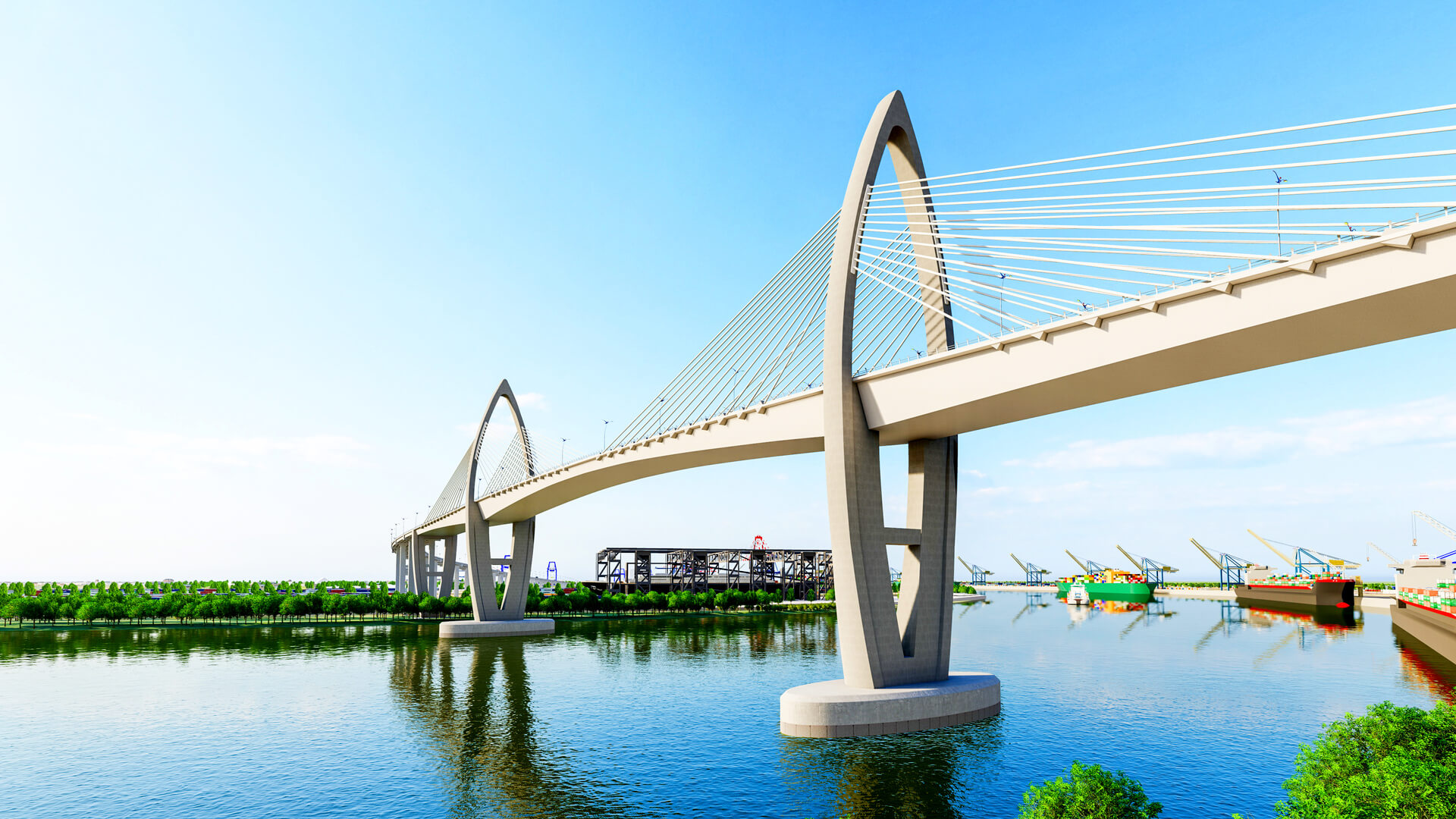 Phuoc An Extradosed Bridge Project