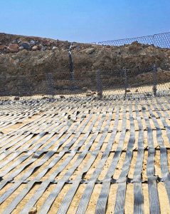 Anchored Gabion Facing and Other Types