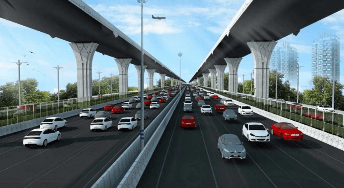 Dự án Motorway Onnuch – Ladkrabang, Thái Lan