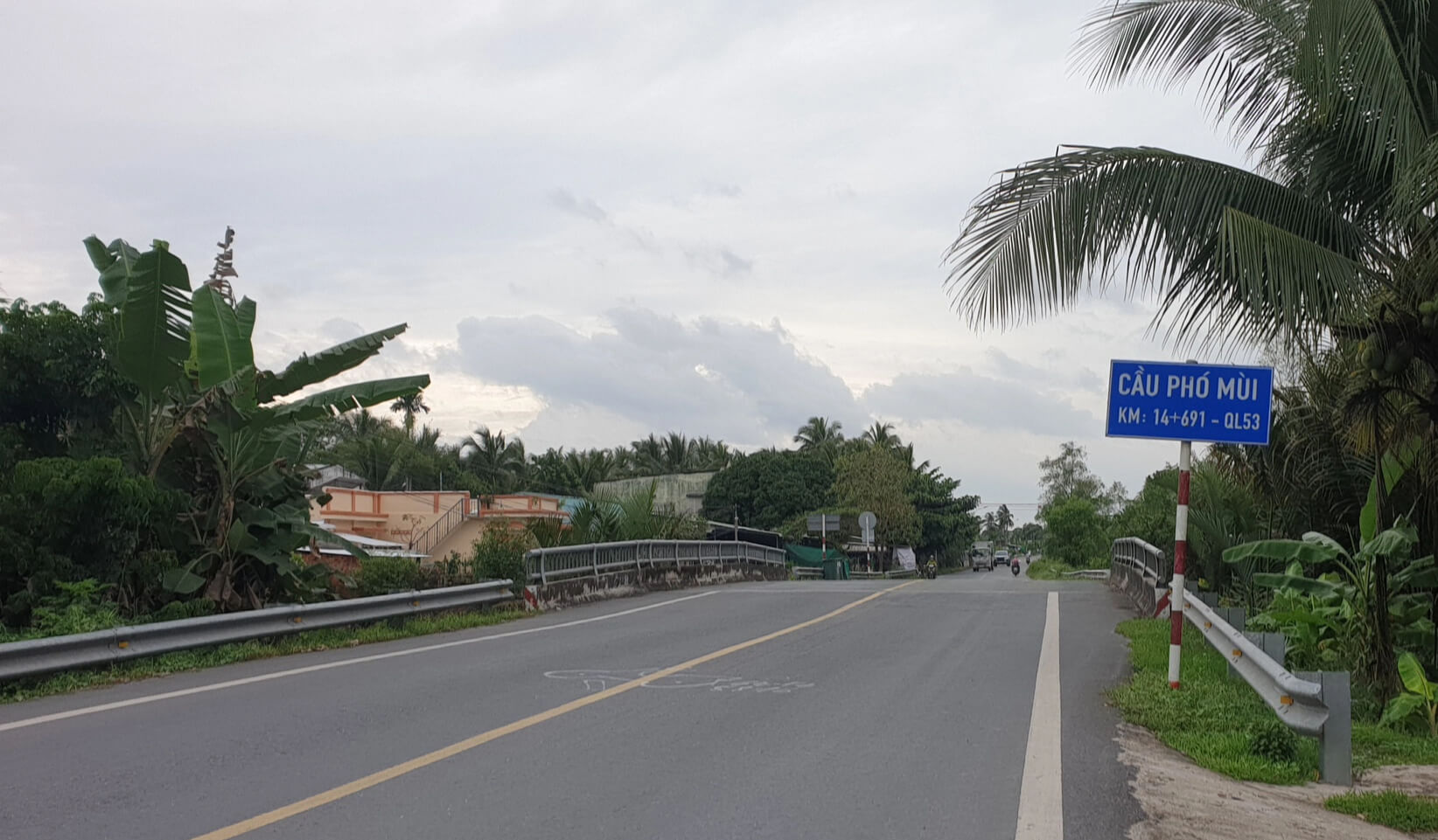 Sửa chữa cầu Ông Me Lớn, cầu Phó Mùi, cầu Mây Tức – Quốc lộ 53, tỉnh Vĩnh Long