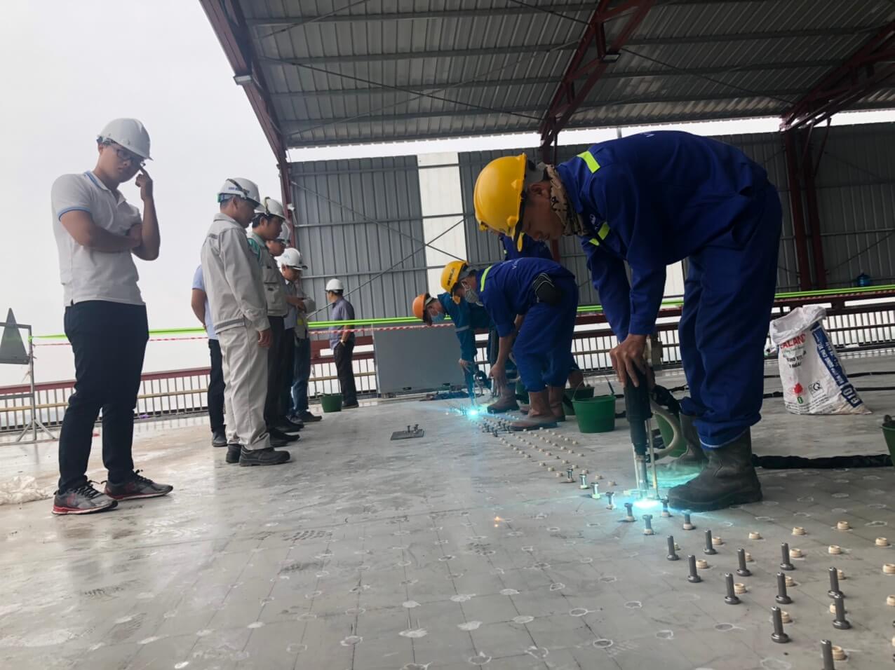 Dự án sửa chữa cầu Thăng Long