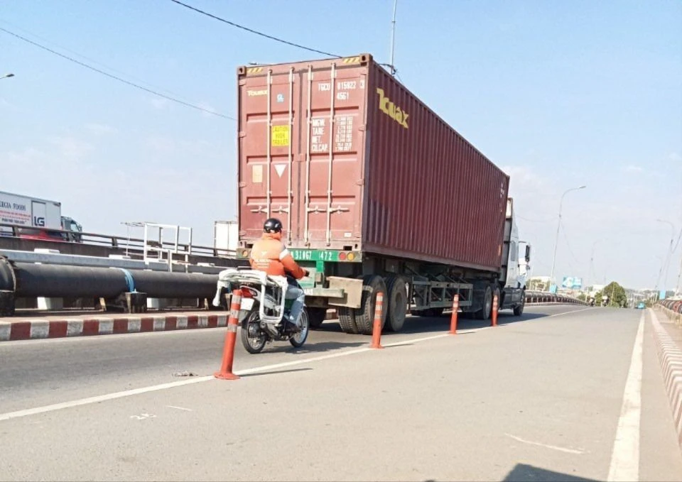 Repair of Binh Phuoc 2 Bridge