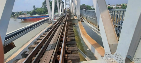 Dong Nai Major Bridge (Ghenh Bridge) Restoration Project