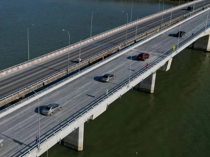 Contract package: Construction and equipment installation, under the project: Emergency repair of Quan Hau Bridge at Km671+500, National Highway 1, Quang Bình Province