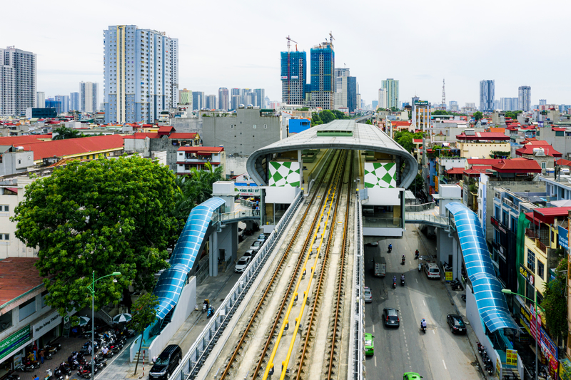 Đường sắt đô thị tuyến Cát Linh – Hà Đông