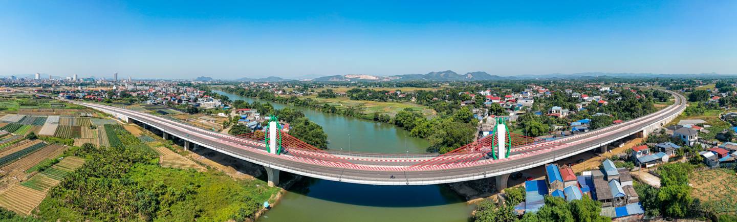 Huong Thuong Bridge Project, Thai Nguyen