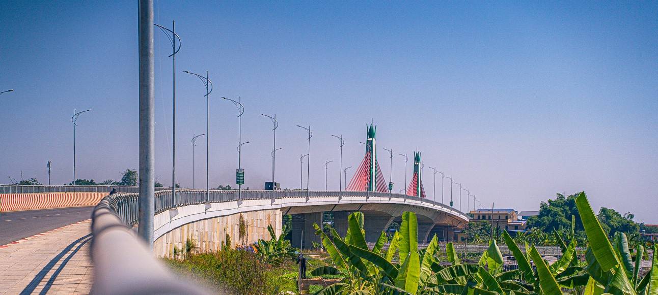 Huong Thuong Bridge Project, Thai Nguyen