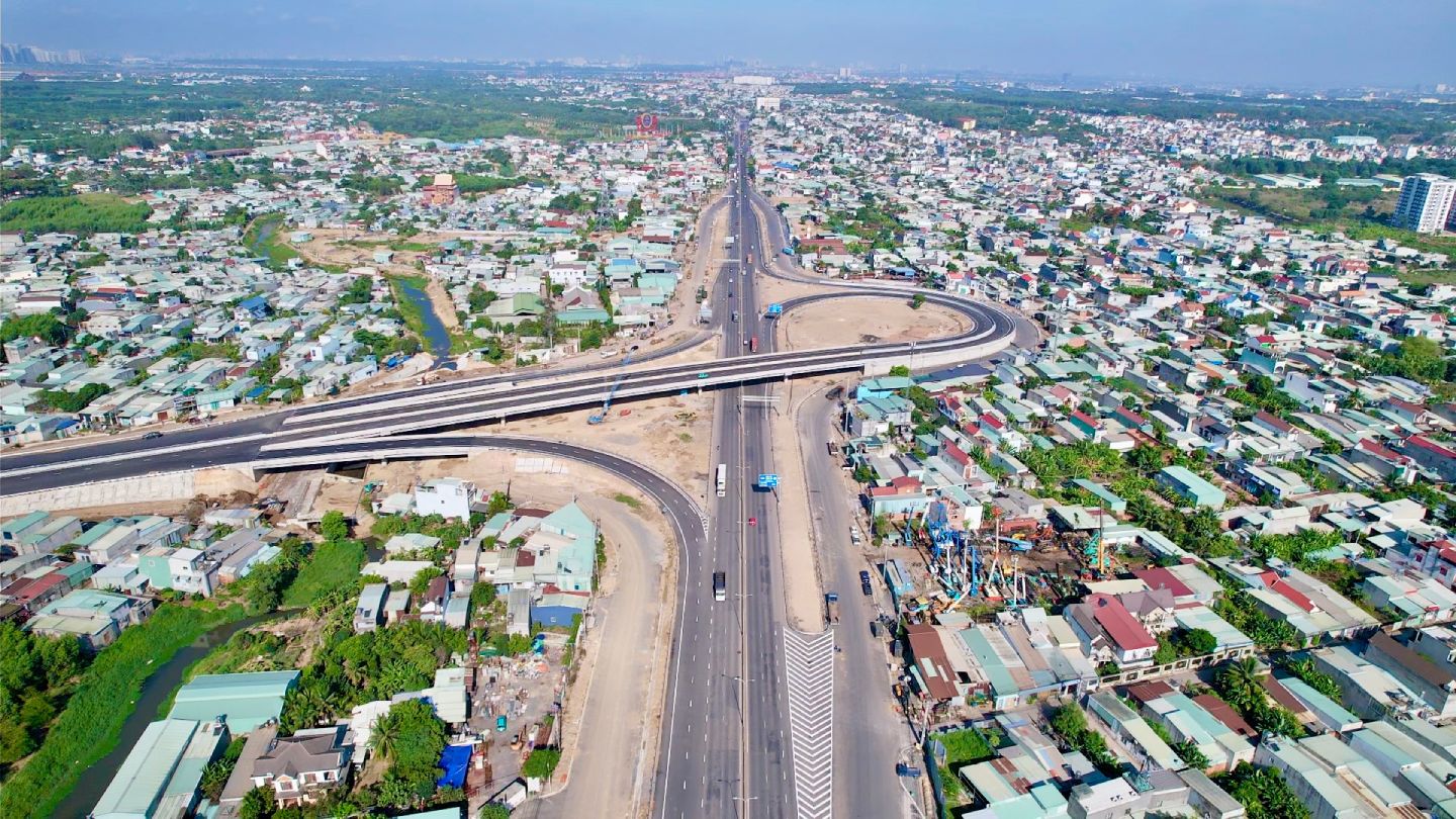 Bien Hoa – Vung Tau Expressway Project (Component Projects 1, 2 & 3)
