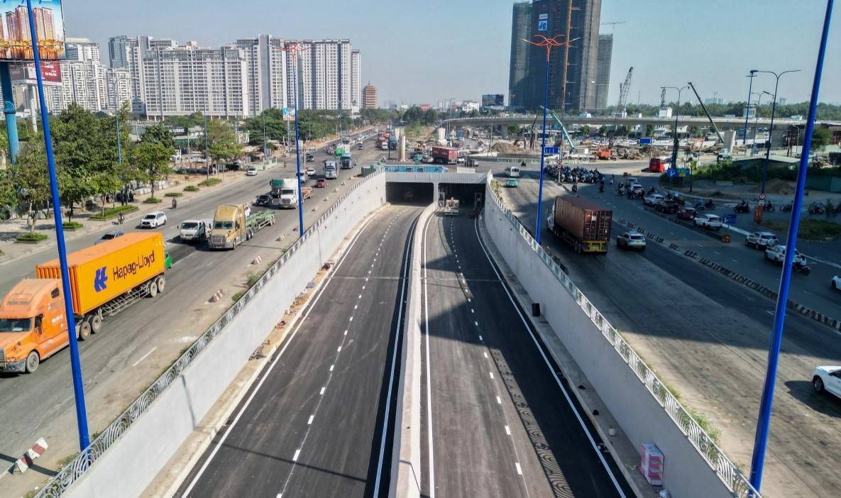 Dự án hầm chui An Phú  –  TP. Hồ Chí Minh