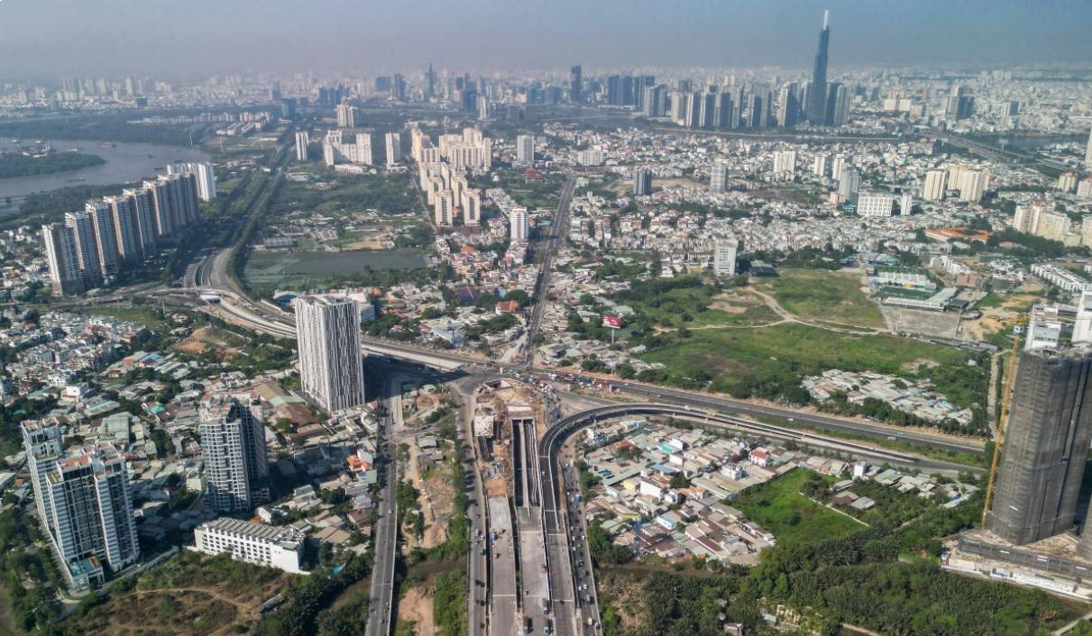 Dự án hầm chui An Phú  –  TP. Hồ Chí Minh
